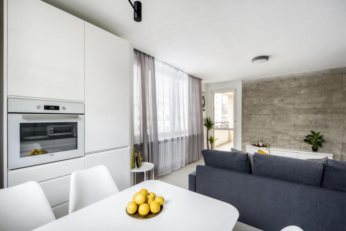Project Comfort Apartament Leszczynska 12/11 Powisle Warszawa Lejlighed Eksteriør billede